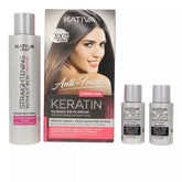 KATIVA-KERATIN ANTI-FRIZZ alisado sin alisador xtrem care 30 dias-DrShampoo - Perfumaria e Cosmética